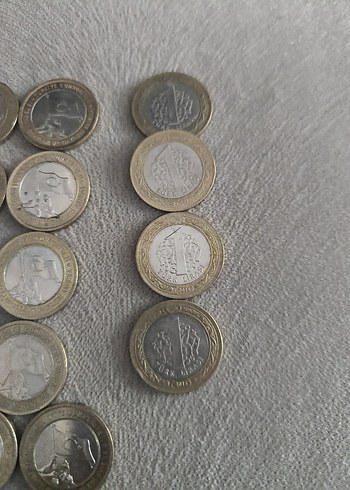 Erkekler İçin Altın Renkli Rozet Seti koleksiyon - Görsel 2