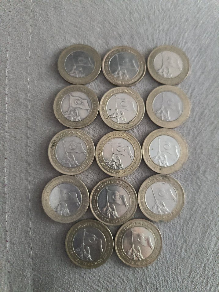 Erkekler İçin Altın Renkli Rozet Seti koleksiyon - Görsel 3