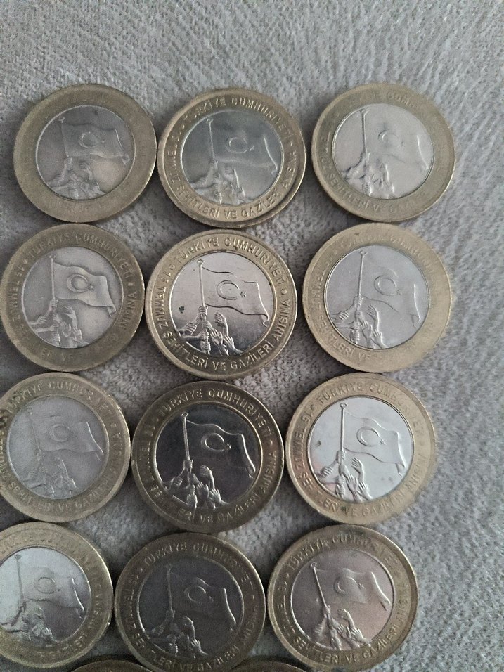 Erkekler İçin Altın Renkli Rozet Seti koleksiyon - Görsel 5