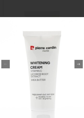 Pierre Cardin Pierre Cardin Beyazlatıcı Krem 75 ml
