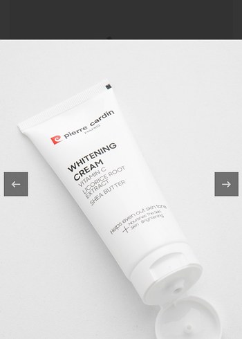 Beden Pierre Cardin Beyazlatıcı Krem 75 ml