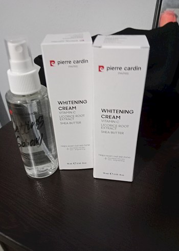Pierre Cardin Beyazlatıcı Krem 75 ml