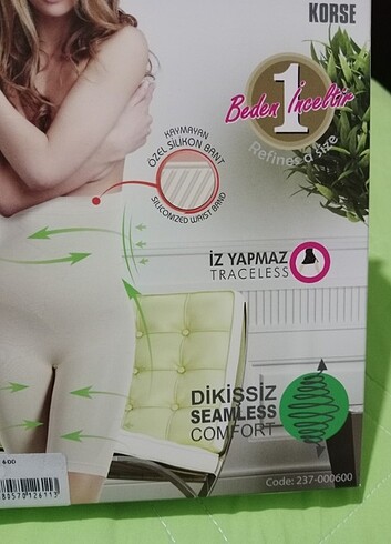 m Beden siyah Renk Bayan korse