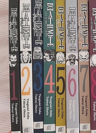 Death note 1-8