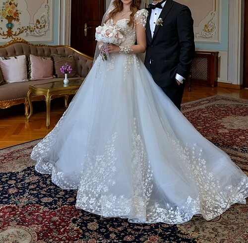 Mediha Cambaz Alexis Gelinlik