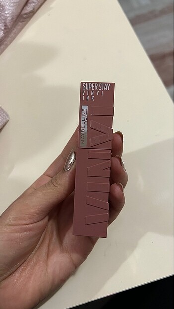 Maybelline Maybelline New York super stay vinly ruj