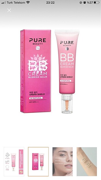 Diğer Pure beauty bb krem