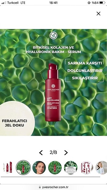 Yves Rocher Yves rocher serum