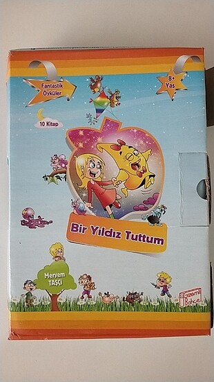 İlkokul hikaye seti