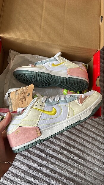 Nike #dunk low disrupt