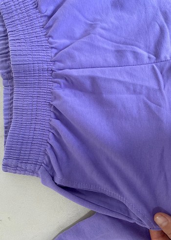 Mor Salaş Kadın Eşofman Altı - Görsel 3