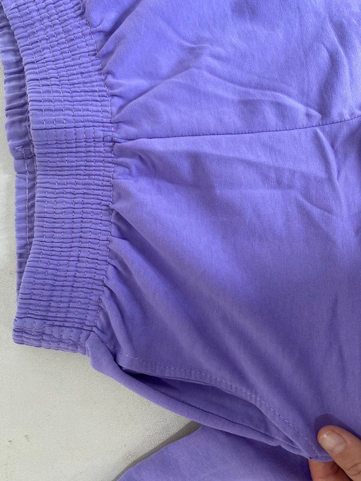 Mor Salaş Kadın Eşofman Altı - Görsel 3