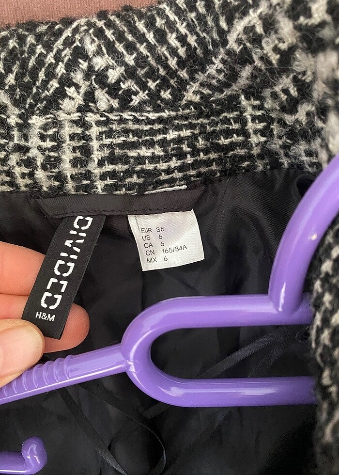 h&m blazer - Görsel 4