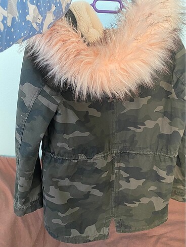 Mavi askeri mont - Görsel 8