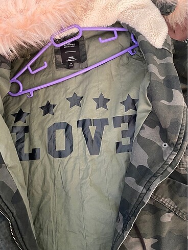 Mavi askeri mont - Görsel 7