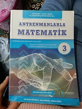 Antrenmanlarla matematik 3