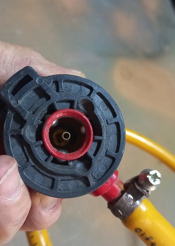 Kırmızı Renkli dedantörbMakinesi Başlığı - Görsel 3