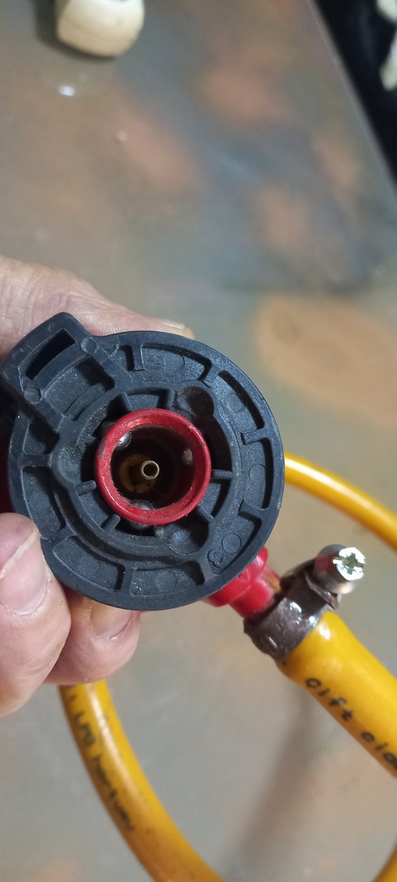 Kırmızı Renkli dedantörbMakinesi Başlığı - Görsel 3