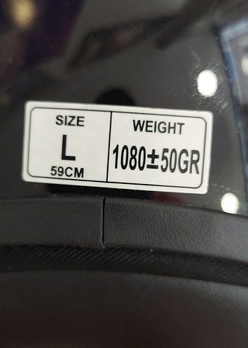 Desenli Siyah Zeus Motosiklet Kaskı M BEDEN - Görsel 3