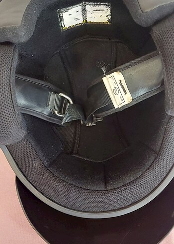 Desenli Siyah Zeus Motosiklet Kaskı M BEDEN - Görsel 2