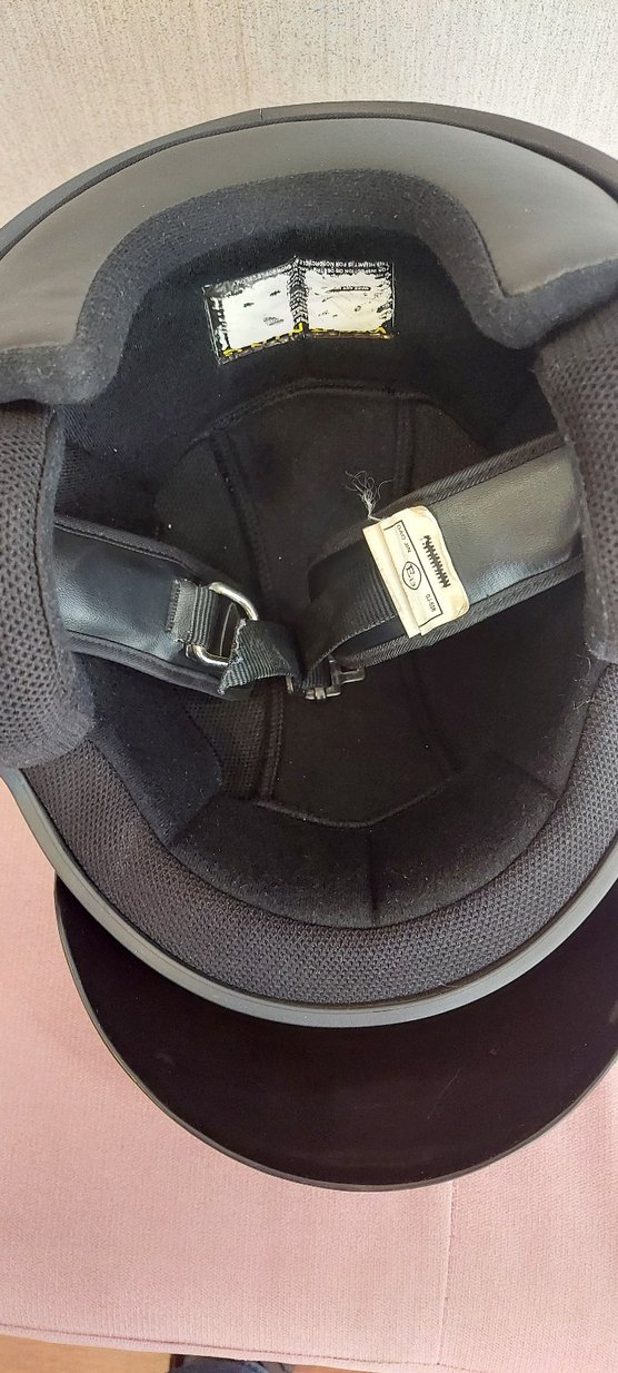 Desenli Siyah Zeus Motosiklet Kaskı M BEDEN - Görsel 2