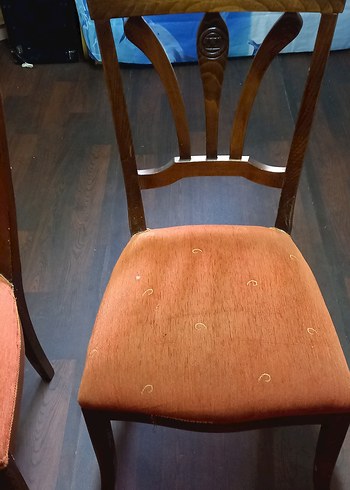 Parlak Bej Yüksek Sandalye - Görsel 3