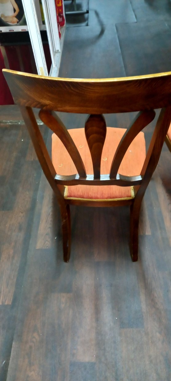 Parlak Bej Yüksek Sandalye - Görsel 2