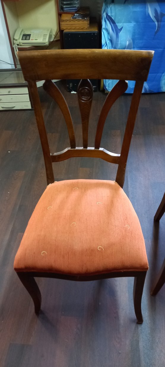 Parlak Bej Yüksek Sandalye - Görsel 4