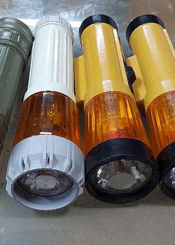 Sarı Plastik El Feneri donem urun adet 500 tl - Görsel 6