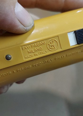 Sarı Plastik El Feneri donem urun adet 500 tl - Görsel 5