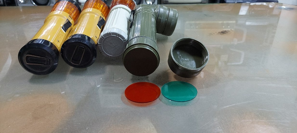 Sarı Plastik El Feneri donem urun adet 500 tl - Görsel 2