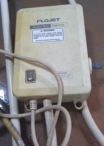 Beyaz Elektrikli ponpa su Parçaları - Görsel 5