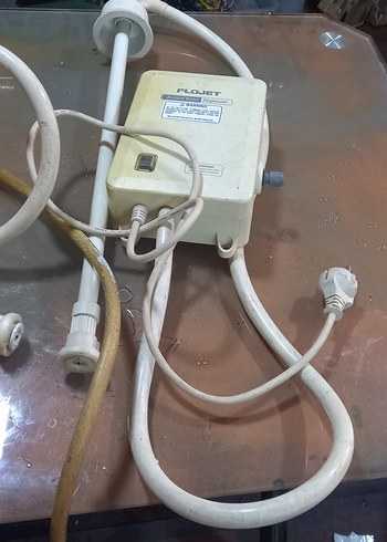 Beyaz Elektrikli ponpa su Parçaları - Görsel 2