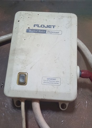 Beyaz Elektrikli ponpa su Parçaları - Görsel 4