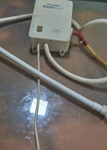 Beyaz Elektrikli ponpa su Parçaları - Görsel 3