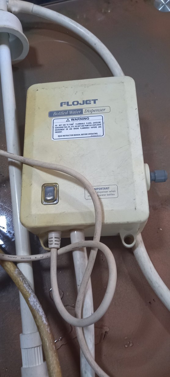 Beyaz Elektrikli ponpa su Parçaları - Görsel 5