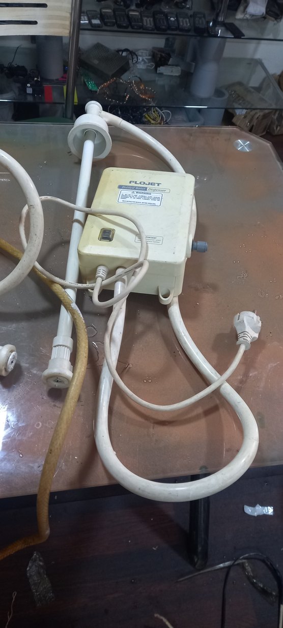 Beyaz Elektrikli ponpa su Parçaları - Görsel 2