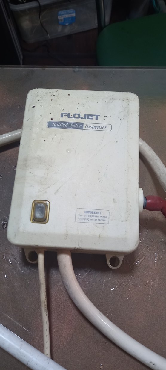 Beyaz Elektrikli ponpa su Parçaları - Görsel 4