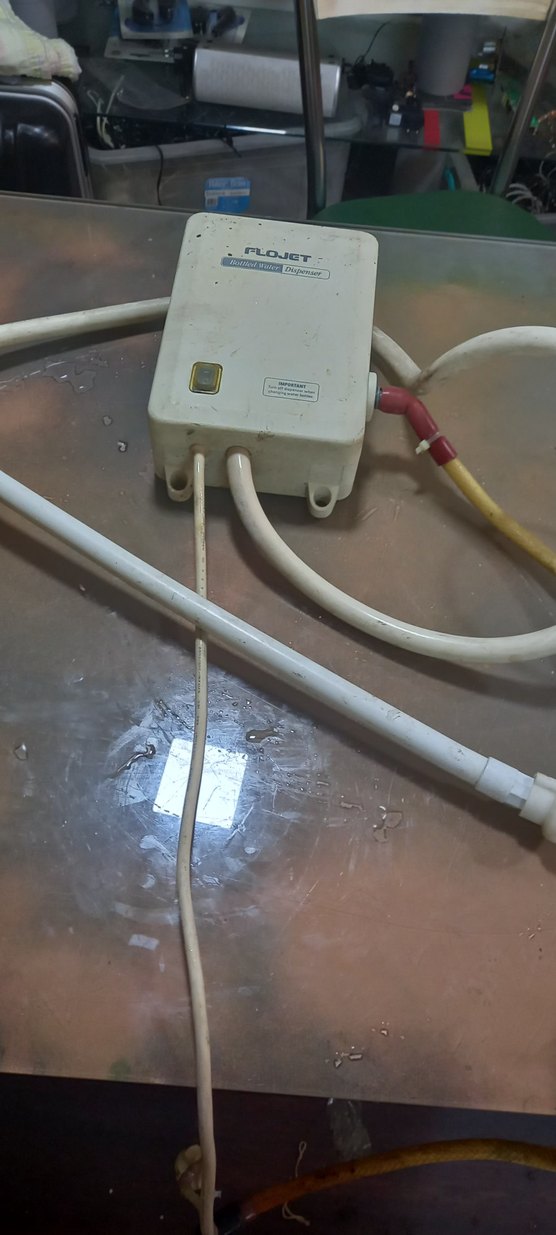 Beyaz Elektrikli ponpa su Parçaları - Görsel 3