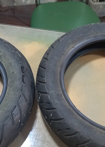 Siyah Lastik Motosiklet sifir skutur - Görsel 2