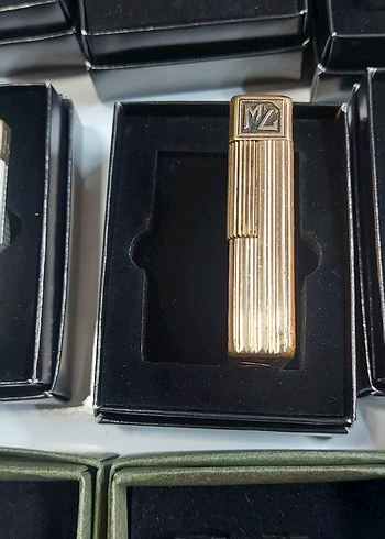 ST Dupont Ligne 1 / Line 1 uzun altın kaplama çakmak - Görsel 4