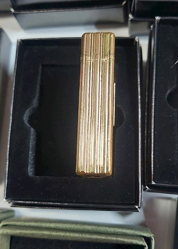 ST Dupont Ligne 1 / Line 1 uzun altın kaplama çakmak - Görsel 6