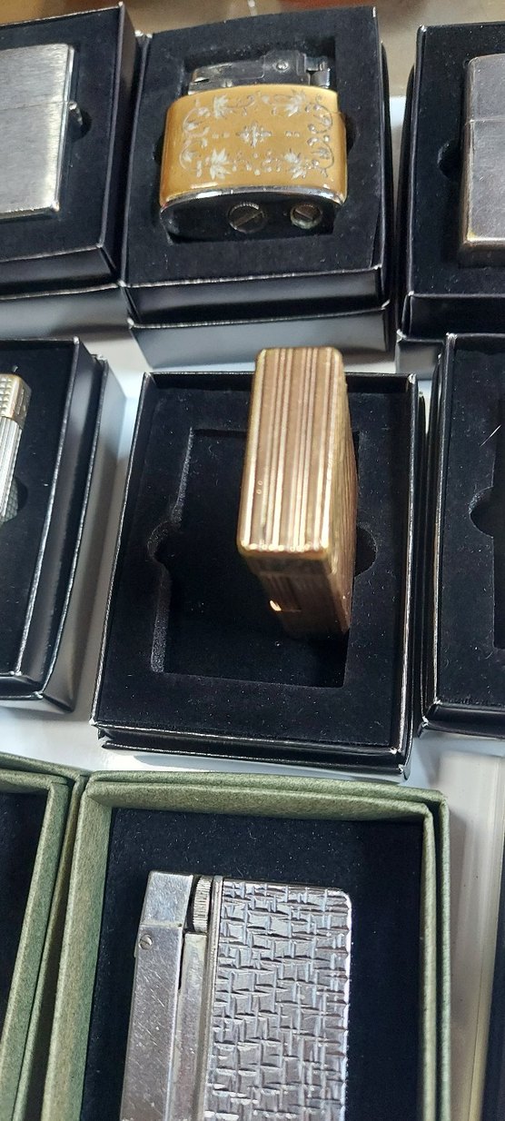 ST Dupont Ligne 1 / Line 1 uzun altın kaplama çakmak - Görsel 3