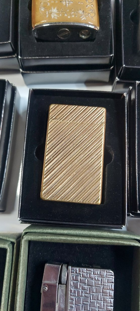 ST Dupont Ligne 1 / Line 1 uzun altın kaplama çakmak - Görsel 2