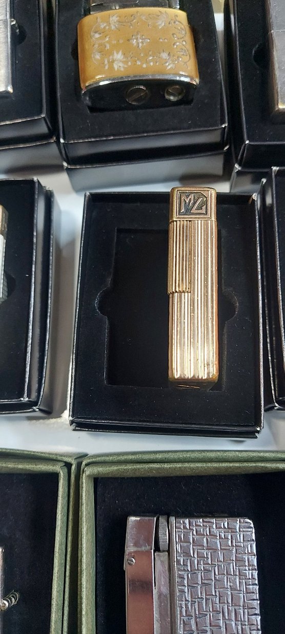 ST Dupont Ligne 1 / Line 1 uzun altın kaplama çakmak - Görsel 4