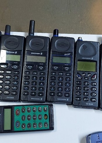 31 adet tuşlu telefon 
Bataryalari yok - Görsel 3