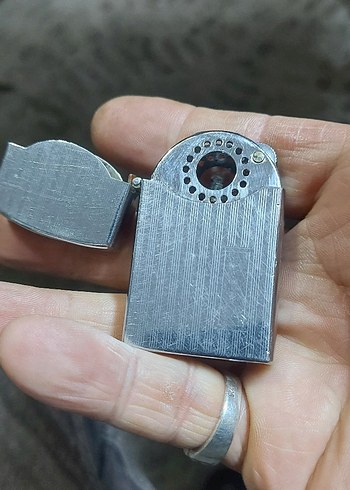 Orijinal,  vintage Zenith benzinli çakmak - Görsel 3