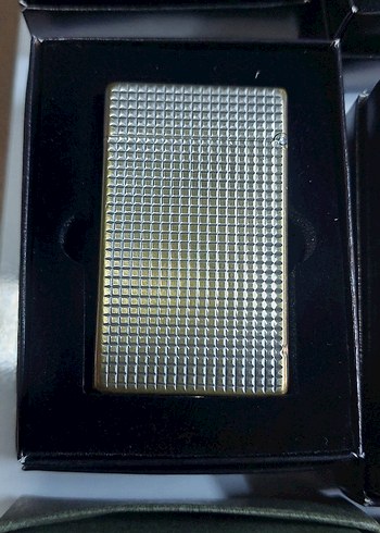 ST Dupont Ligne 1 / Line 1 uzun Gümüş kaplama çakmak - Görsel 3