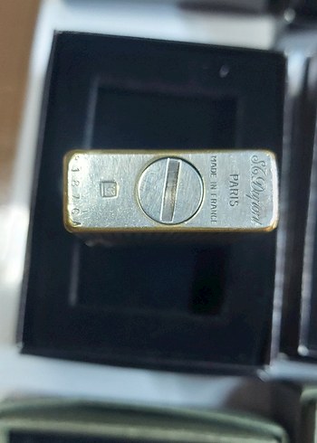 ST Dupont Ligne 1 / Line 1 uzun Gümüş kaplama çakmak - Görsel 4