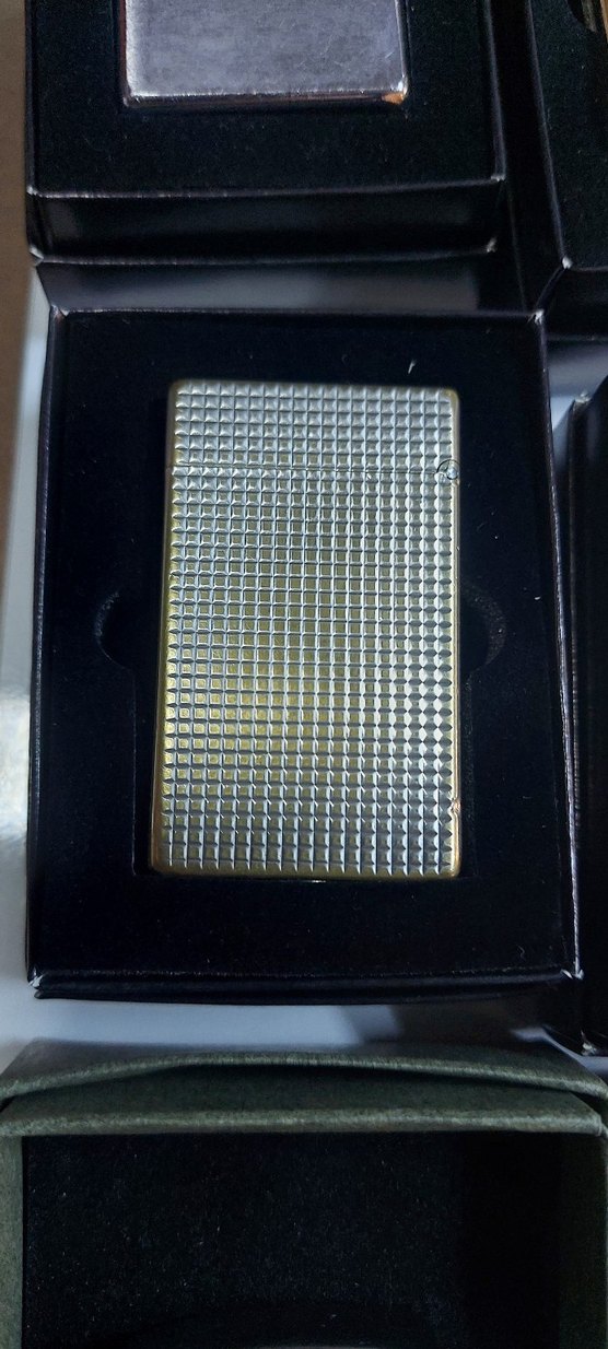 ST Dupont Ligne 1 / Line 1 uzun Gümüş kaplama çakmak - Görsel 3